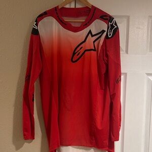 NWOT - Alpinestars Red Motocross Jersey